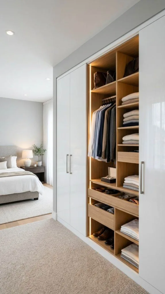 Bedroom Wardrobe Ideas for Stylish Modern Storage Solutions 4 Built In Wardrobe Design