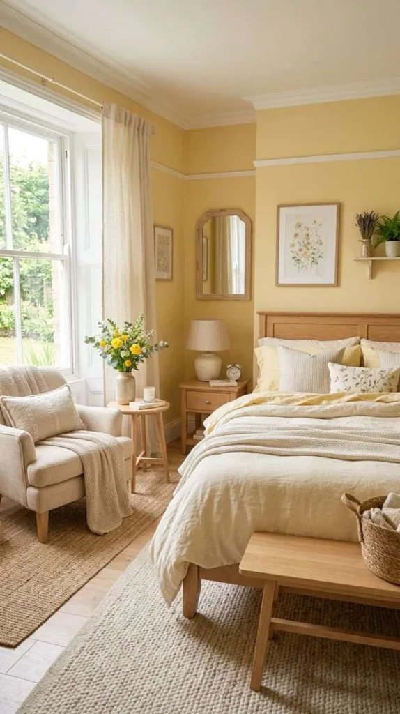 Butter Yellow And Linen