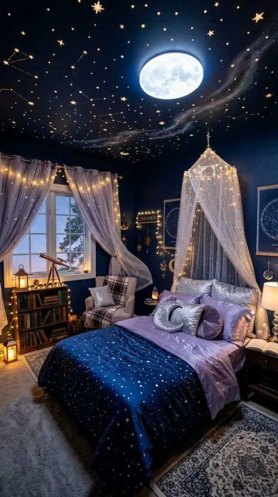 Celestial Dreamscape Design
