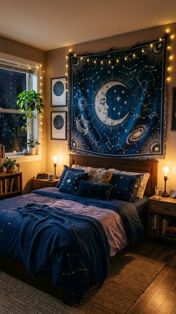 Celestial Tapestry Decor