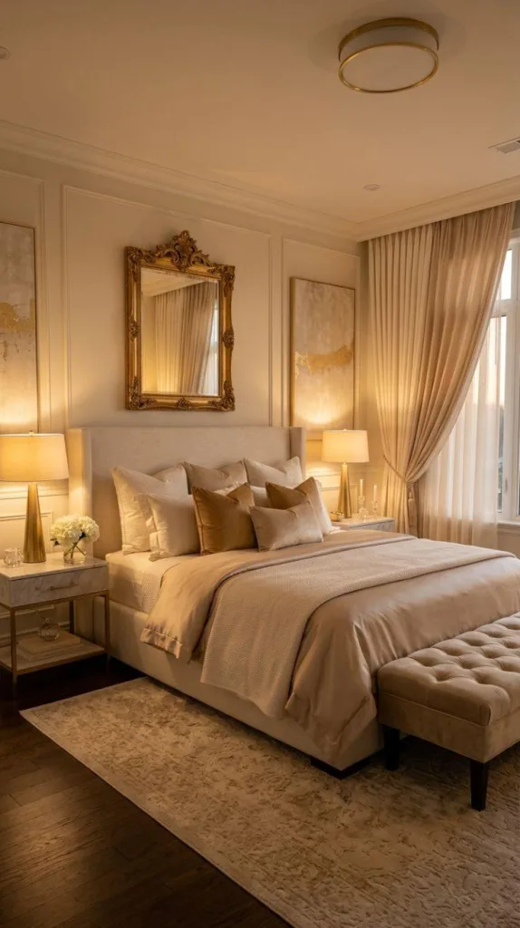 Champagne And Ivory Elegance