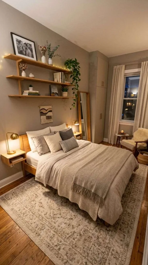 Small Bedroom Ideas for Couples Cozy and Romantic Spaces 12 Compact Couples Sanctuary