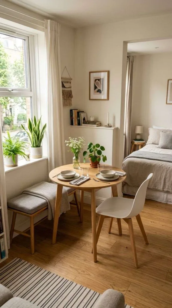 Compact Dining Corner