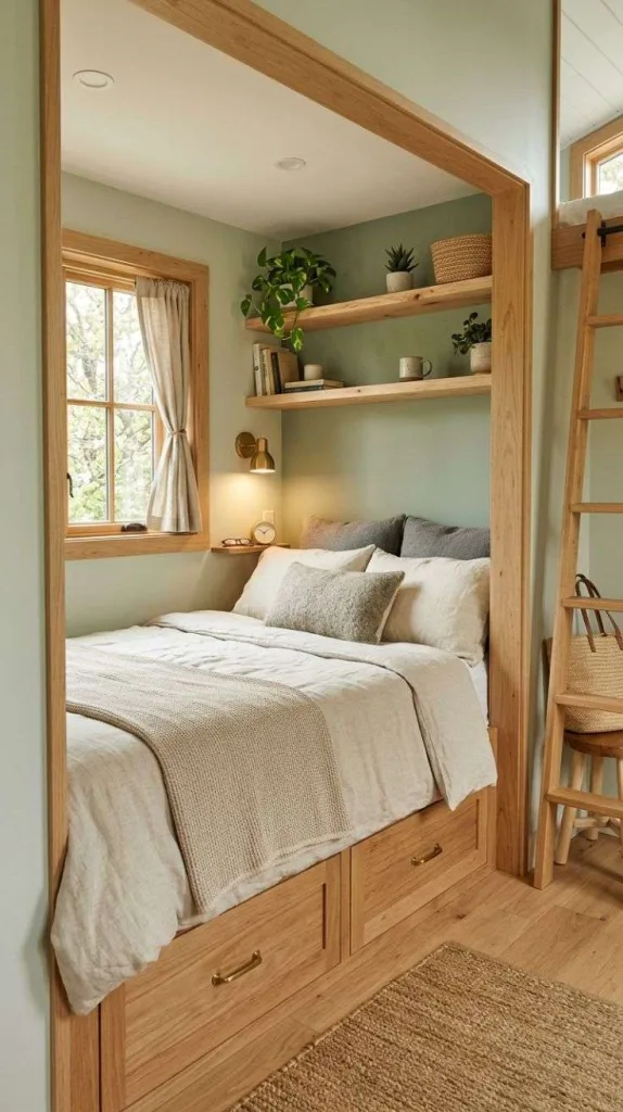 Corner Sleeping Nook