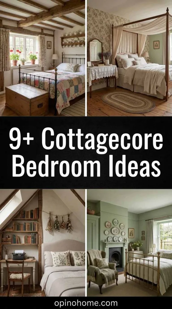 Cottagecore Bedroom