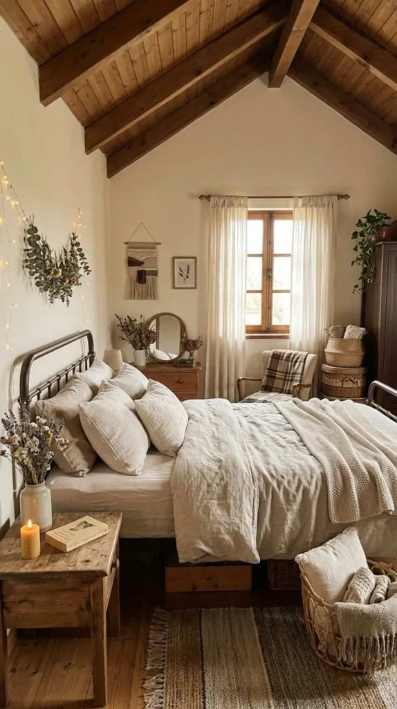 Cottagecore Sleep Sanctuary