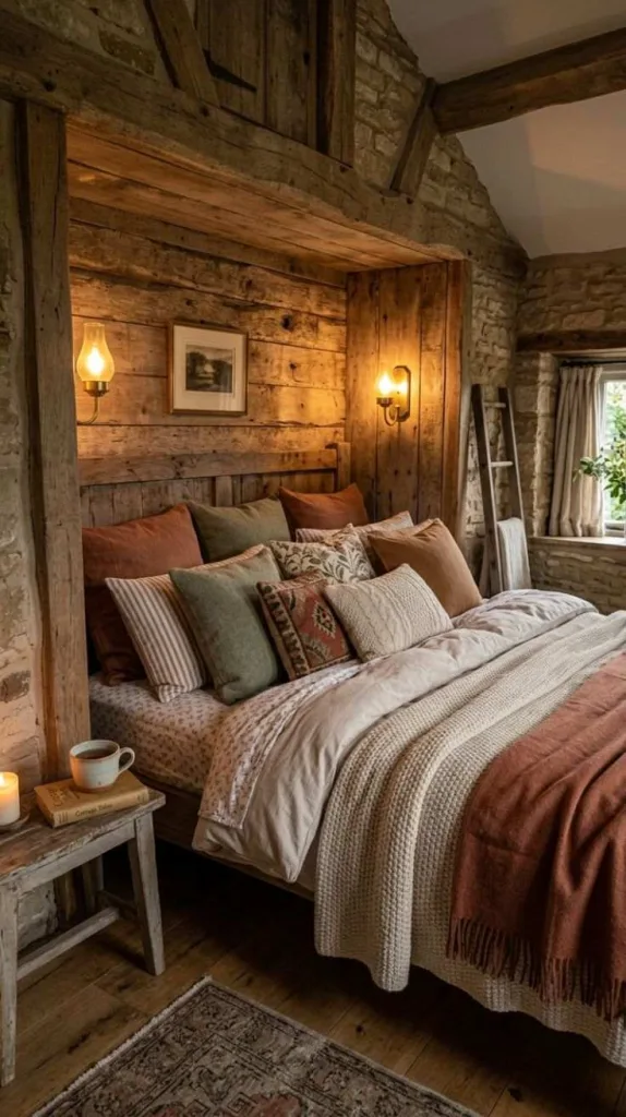 Cozy Alcove Bed