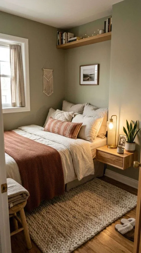Bedroom Ideas for Small Rooms Cozy Spaces That Feel Bigger 9 Cozy Hideaway Bedroom