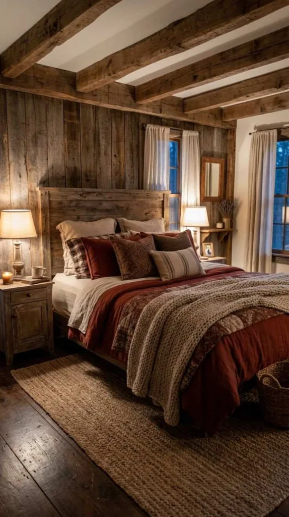 Cozy Layered Bedding