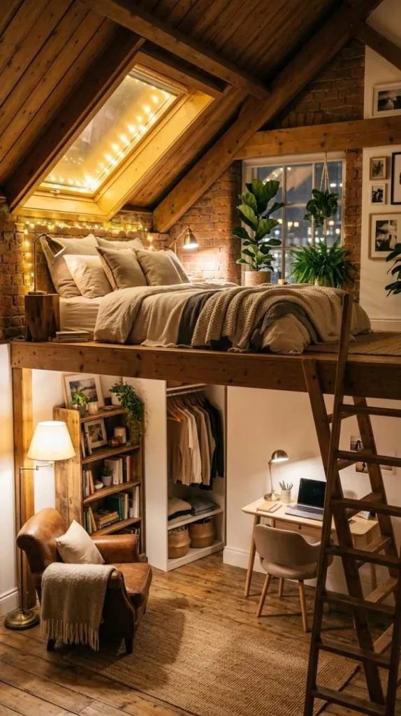 Cozy Loft Elevated Design