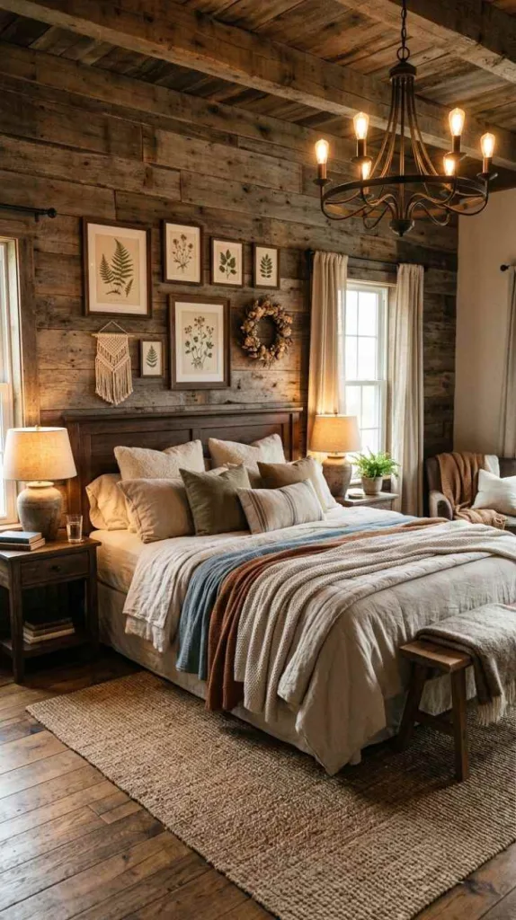 Cozy Rustic Wall Decor