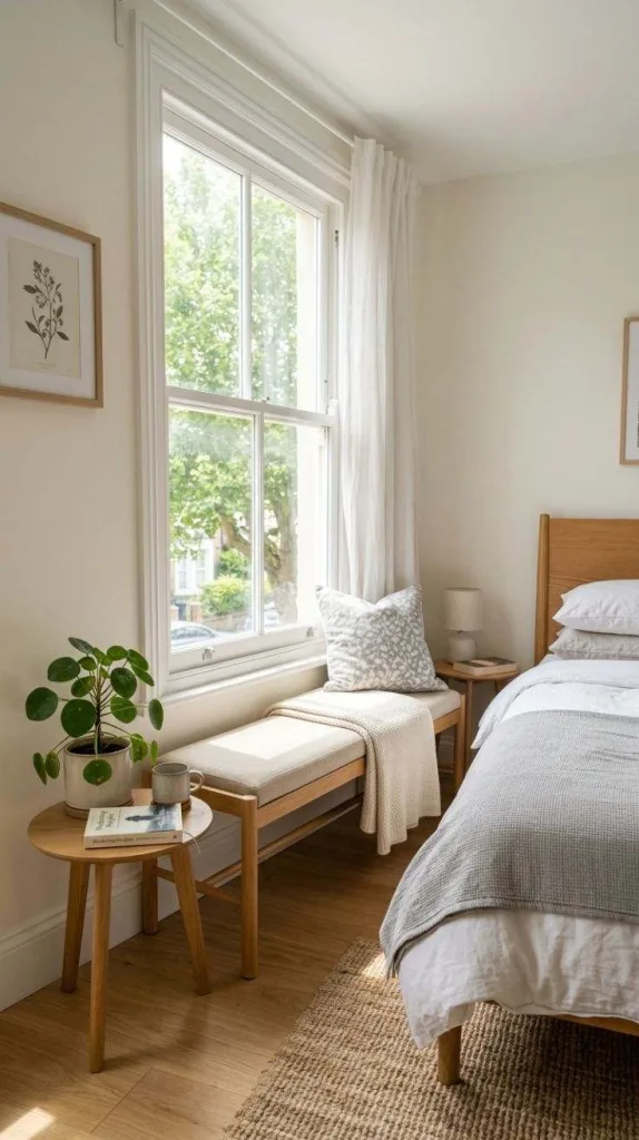 Cozy Window Nook