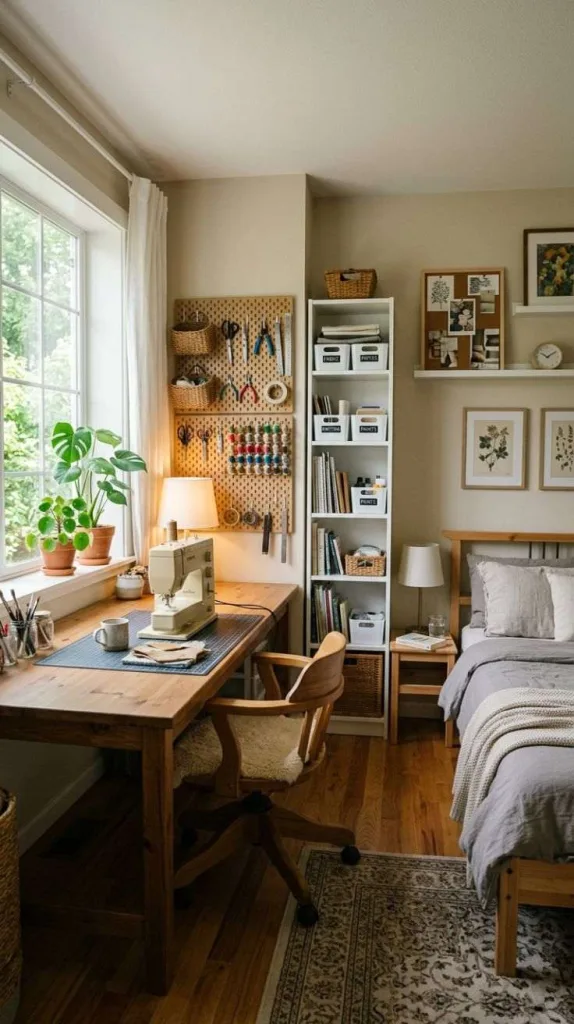 Craft Room Conversion