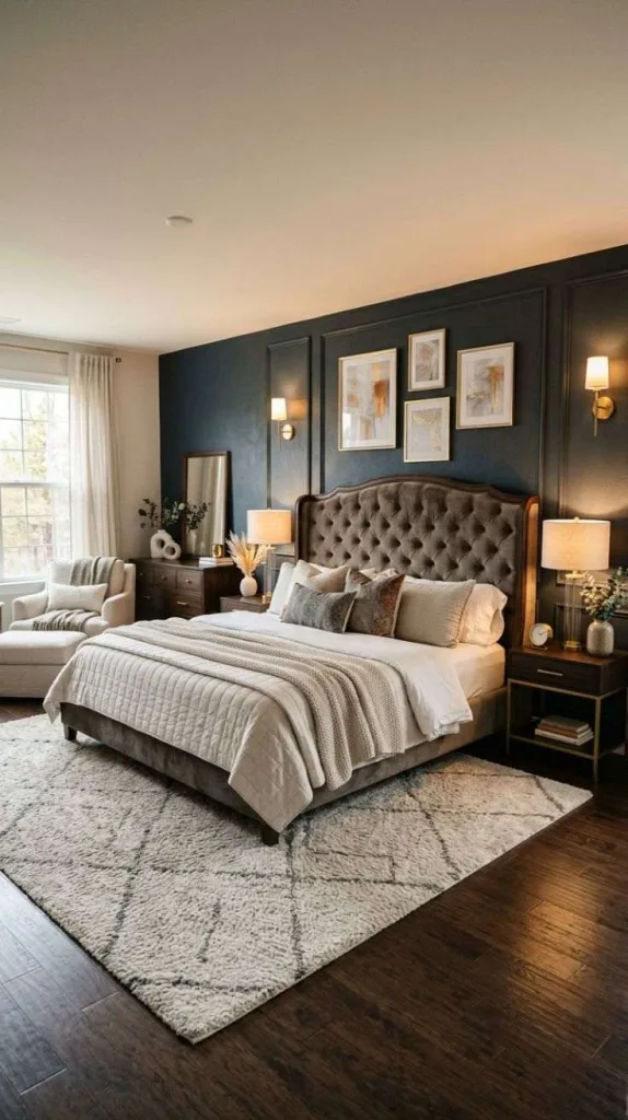 How to Decorate a Bedroom for a Cozy Stylish Retreat 4 Create A Bedroom Focal Point