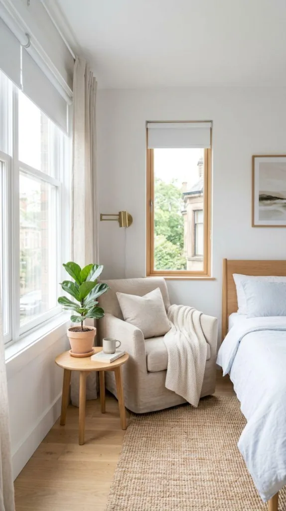 Home Bedroom Refresh Ideas for a Fresh Cozy Space 11 Create A Clutter Free Corner