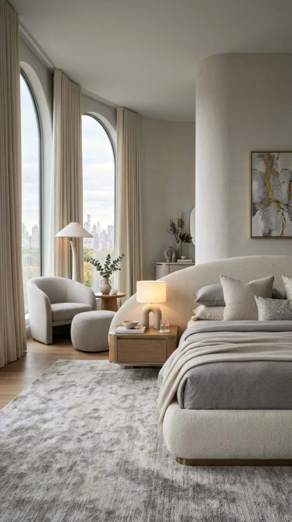 Curved Furniture Styling