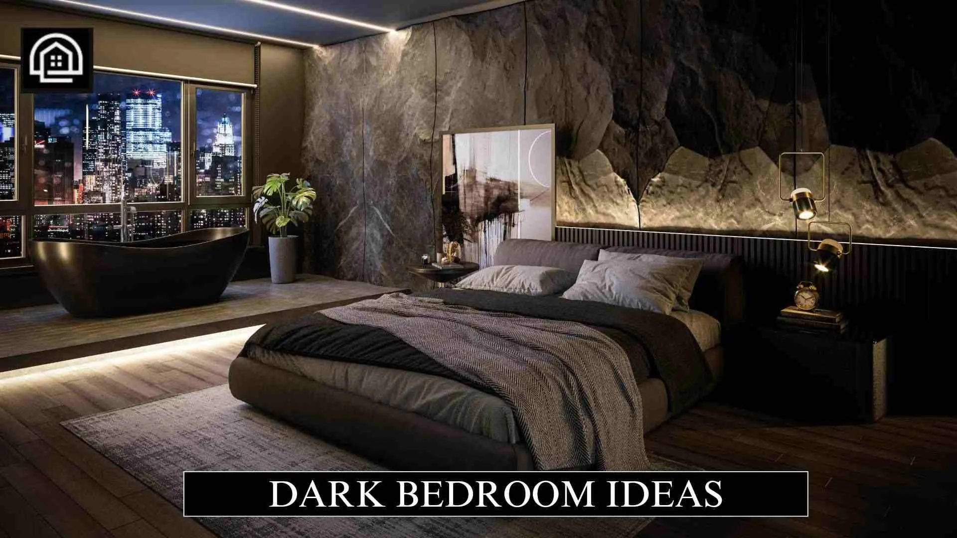 Dark Bedroom