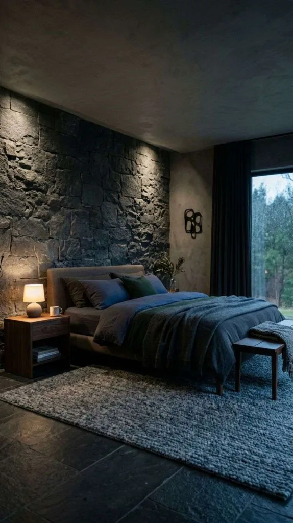 Dark Stone Decor