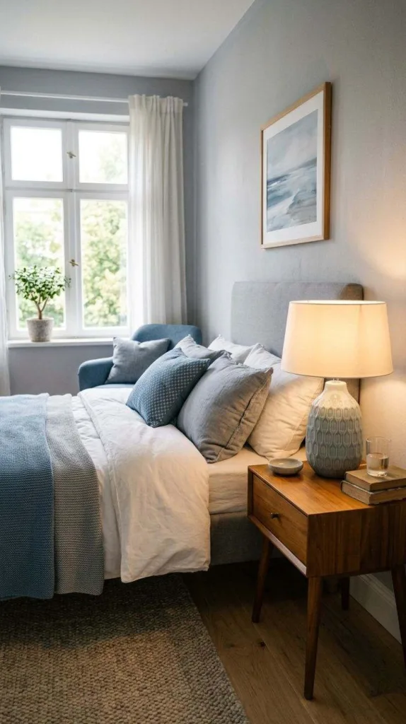 Small Bedroom Decor Ideas for Cozy Stylish Spaces 11 Decorative Table Lamp