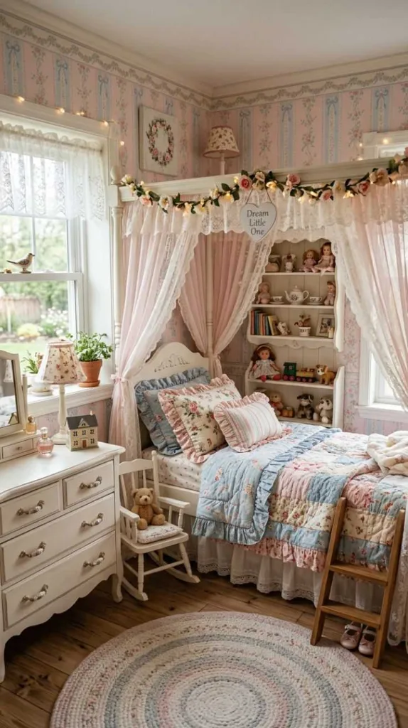 Cute Bedroom Ideas for a Cozy Dreamy Space 10 Dollhouse Charm Decor