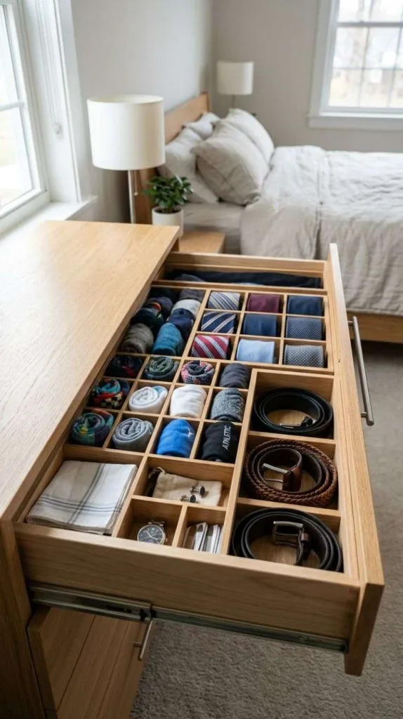 Room Organization Bedroom Ideas for a Tidy Stylish Space 8 Drawer Divider System