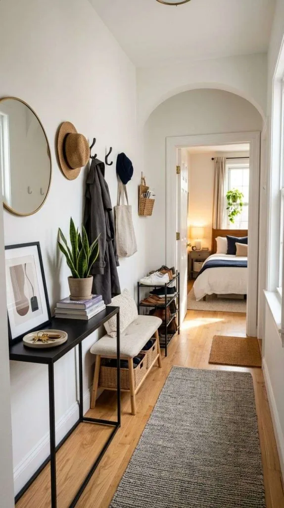Entryway Storage Station