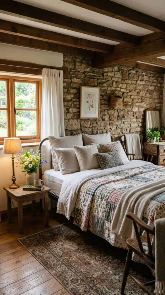 Exposed Stone Accent