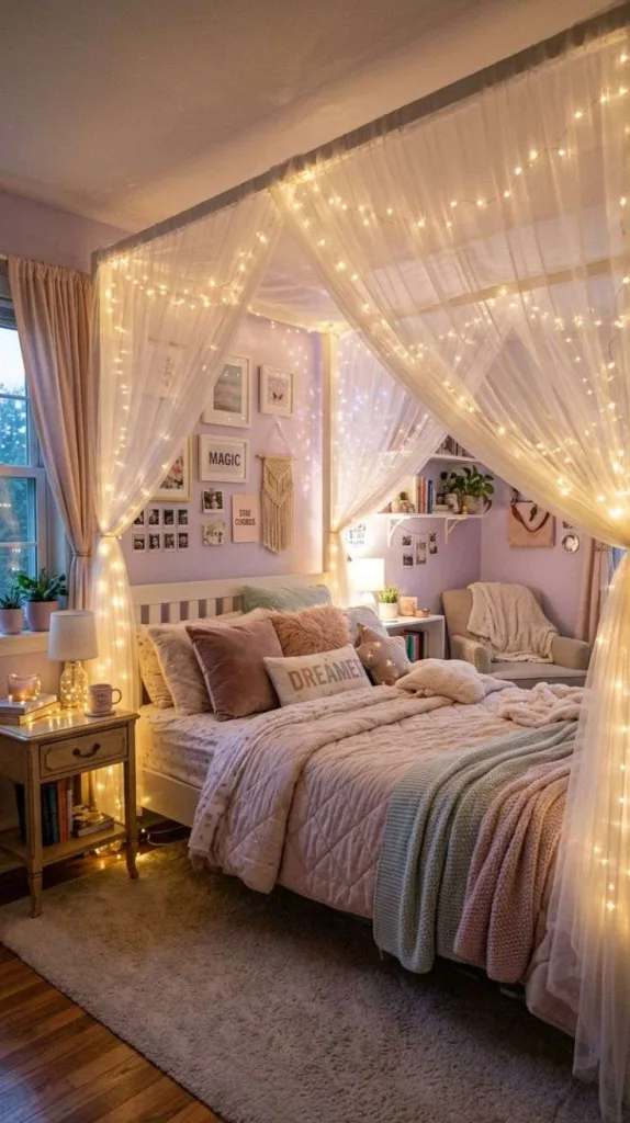 Fairy Light Canopy