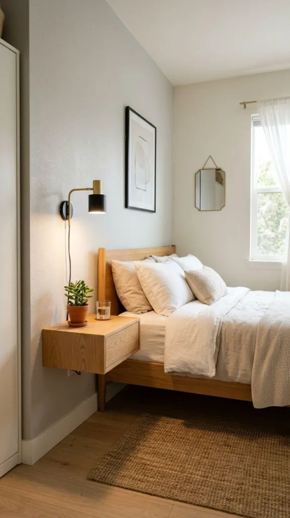 Floating Nightstand Style