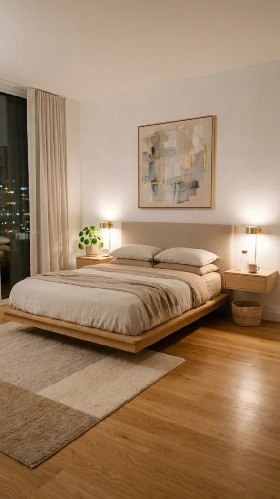 Floating Nightstands