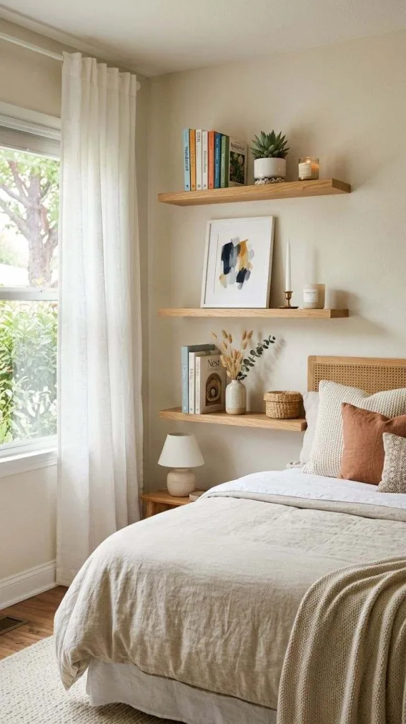 Floating Wall Shelves