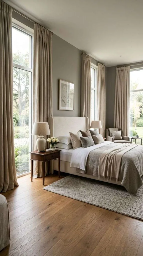 Floor Length Drapes