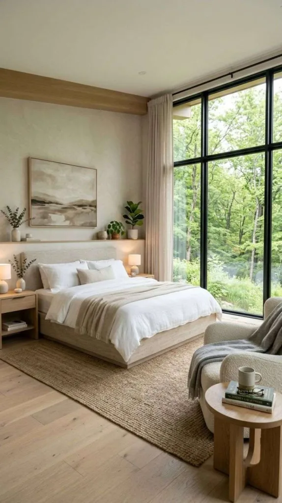Room Inspiration Bedroom Ideas for a Cozy Stylish Retreat 4 Floor To Ceiling Windows