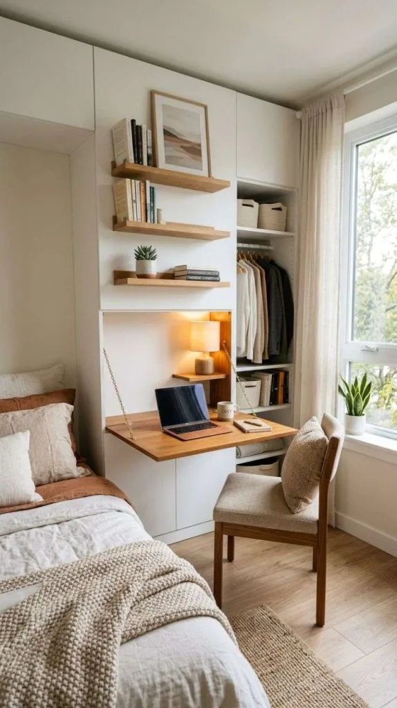 Fold Down Desk