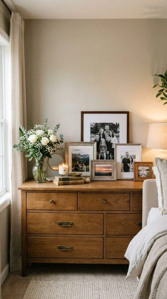 Framed Photo Styling