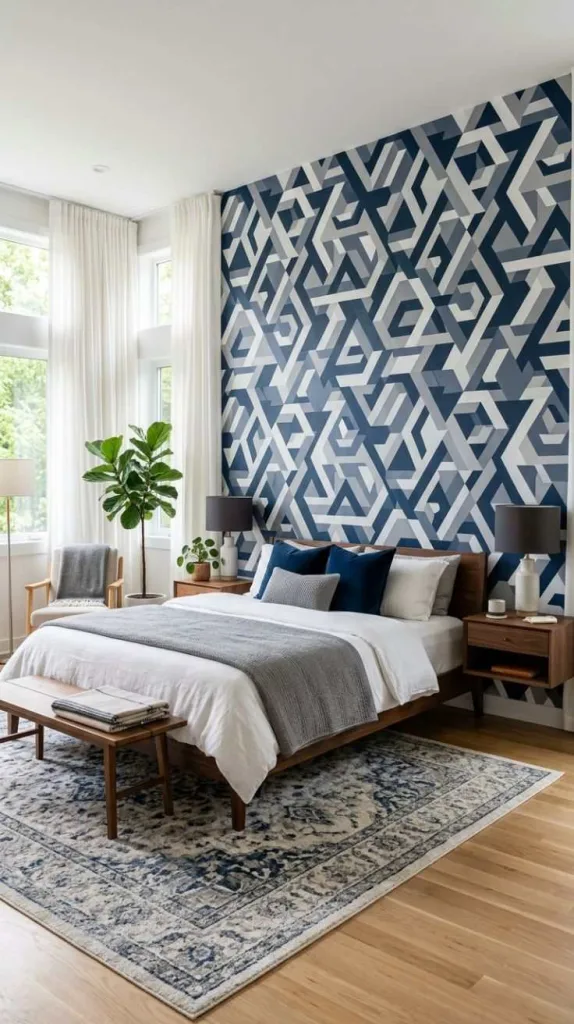 Geometric Pattern Wallpaper