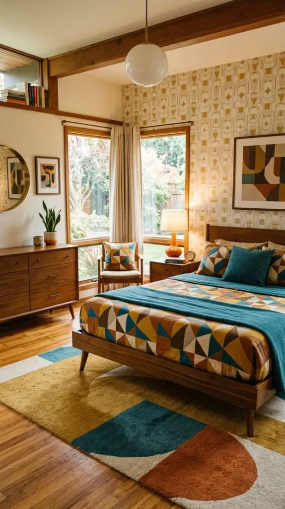 Geometric Retro Patterns