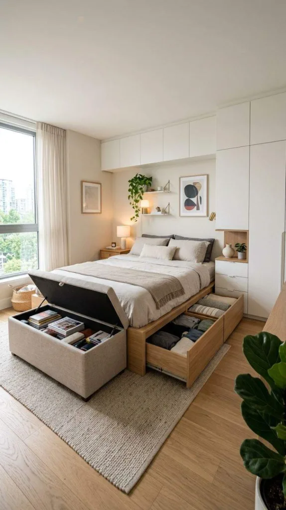 Hidden Storage Solutions