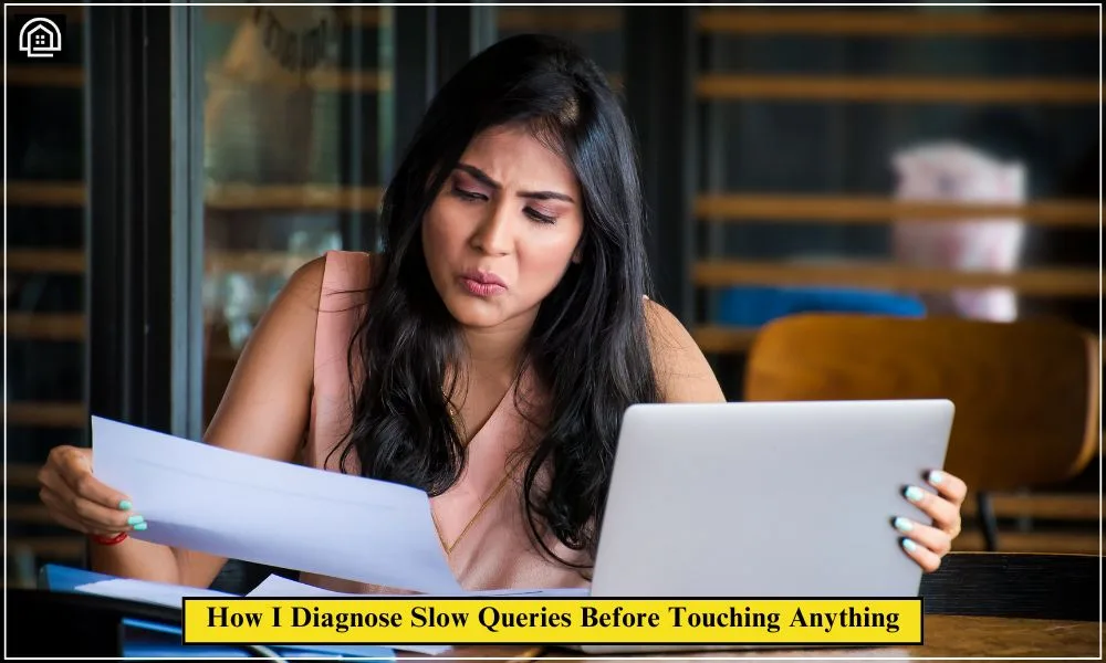 How I Diagnose Slow Queries Before Touching Anything