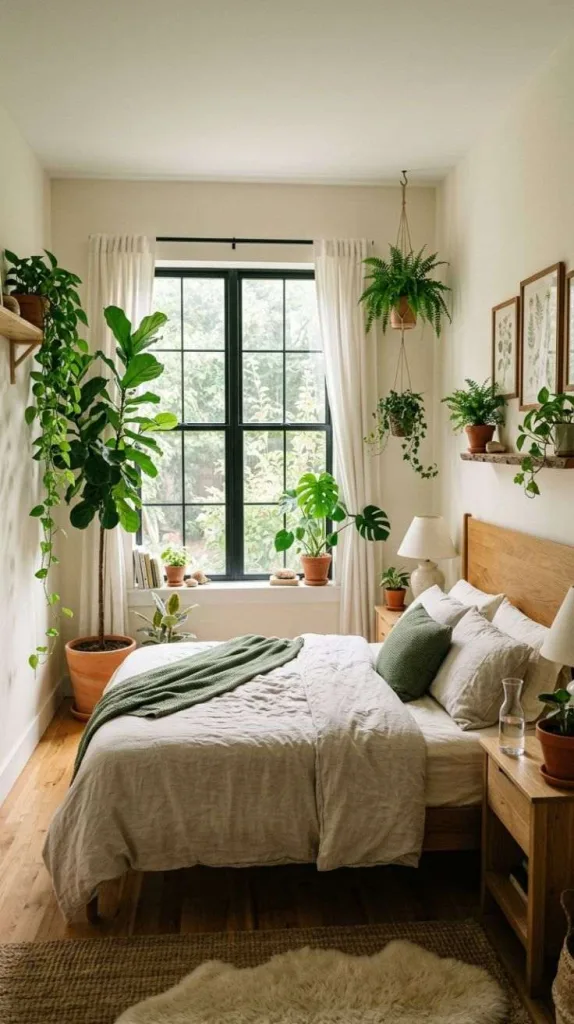 Room Inspiration Bedroom Ideas for a Cozy Stylish Retreat 6 Indoor Garden Bedroom Retreat