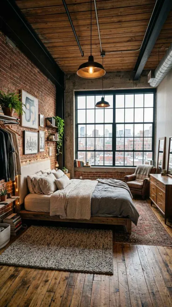 Industrial Loft Hideaway