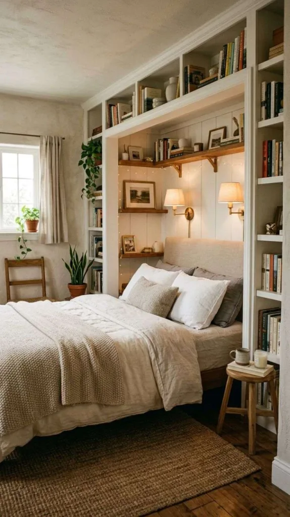 Bedroom Ideas for Small Rooms Cozy Spaces That Feel Bigger 8 Intimate Alcove Retreat