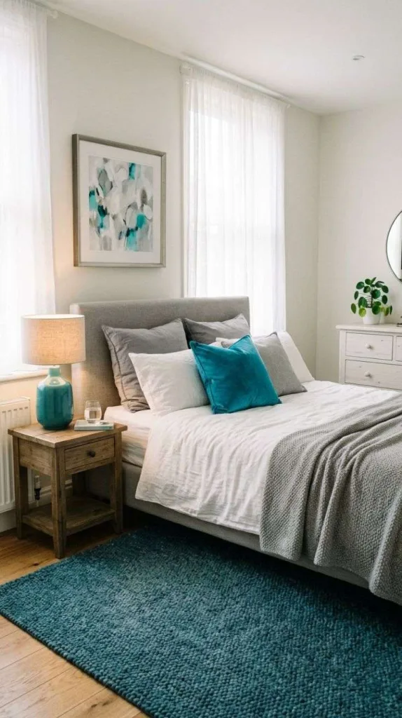 Home Bedroom Refresh Ideas for a Fresh Cozy Space 10 Introduce A New Color Accent