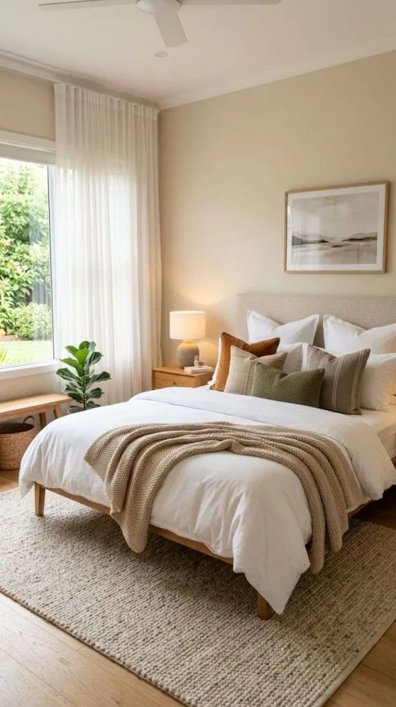 How to Decorate a Bedroom for a Cozy Stylish Retreat 5 Invest In Quality Bedding