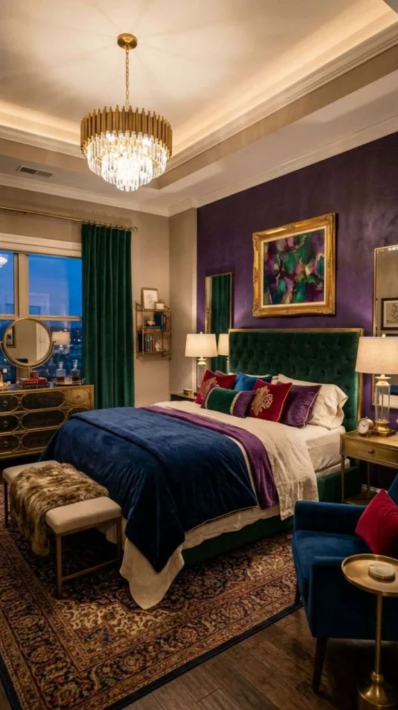 Jewel Tone Sophistication
