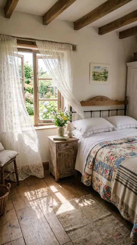 Lace Curtain Styling