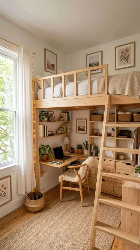 Loft Bed Design