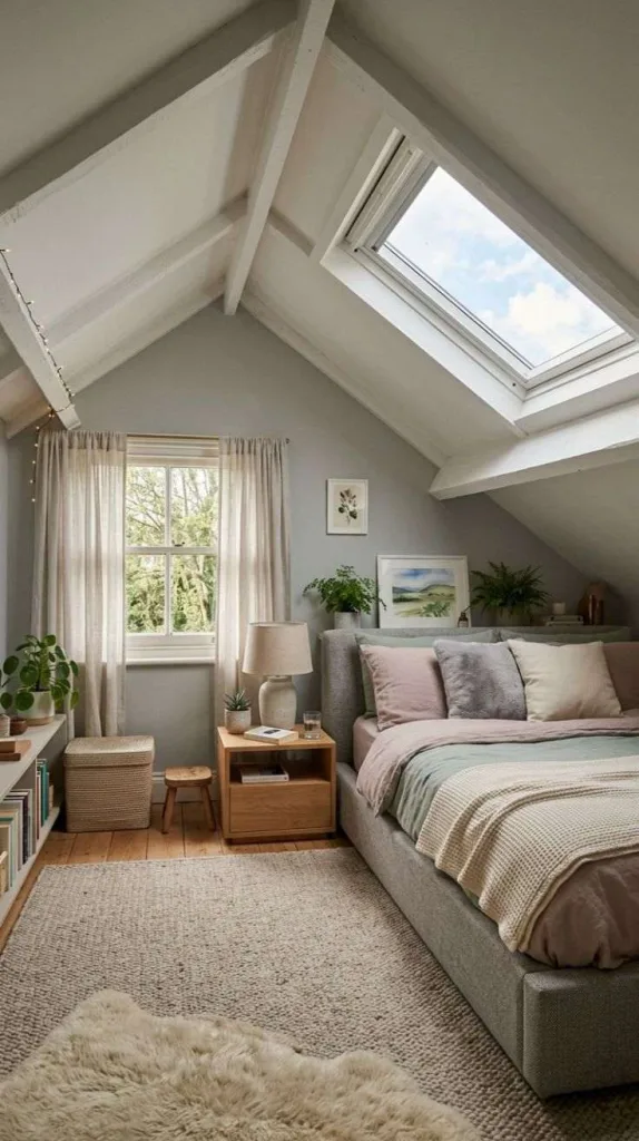 Low Ceiling Loft Charm