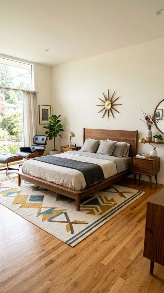 Low Profile Platform Bed