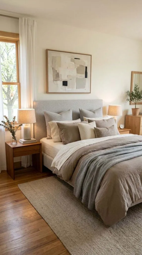 Luxurious Bedding Layers